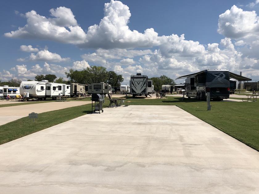 RV Back in site