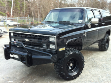 1981-1987 Chevy Heavy Duty Front Replacement Bumpers 1981-1987 Chevy Heavy Duty Front Replacement Bumpers