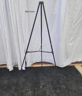 party rental easel