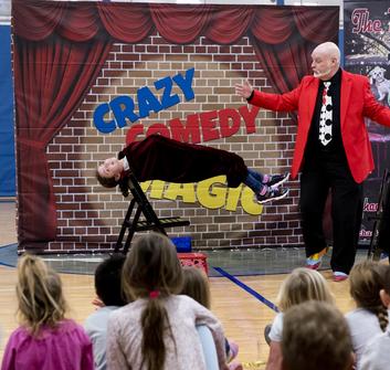 Magic With a Mission has built in a Message of God's Love. Great for your VBS or Holiday events.