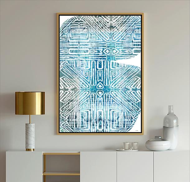 #Lori Dubois Art, #Luxuryxuryhome, #style, #furiture, #designer, Lifestyle, #Lu #Abstract Art, #Metaphor Art by Lori Dubois, #wallart, #home decor, #Blue AbstractArt, #wallart, #home design, #Dubois Art, #BlueArt, #modernart