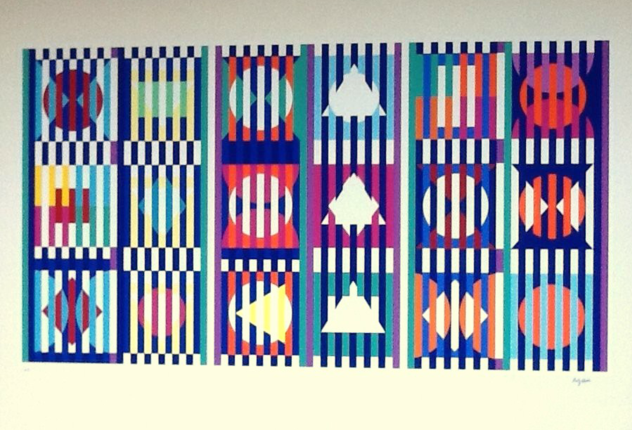 Yaacov Agam Untitled