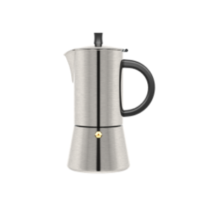 stainless steel moka pot