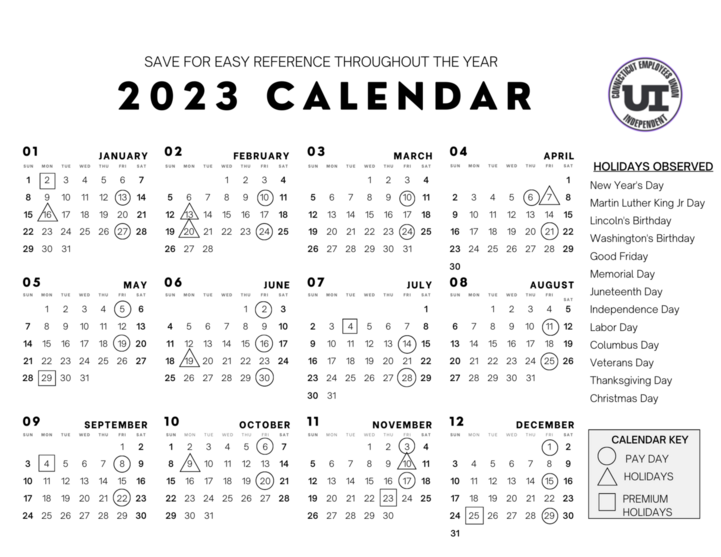 Stark State Calendar 2025