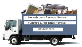 junk removal truck