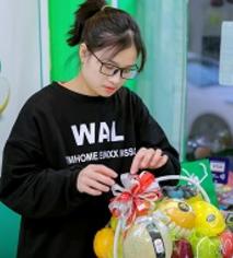 Giỏ hoa quả nhập khẩu 200k, 300k, 300k tại ​​​​​Hà Nội