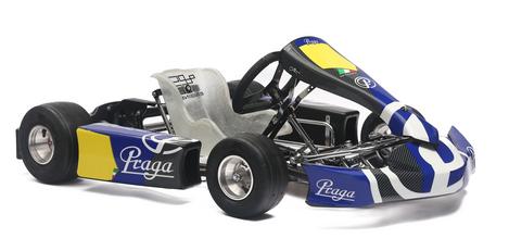 Praga Kid Kart best competitive go kart for kids