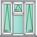 Style 62 window
