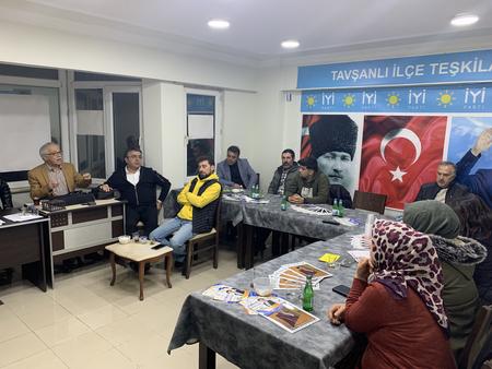 iyi parti mehmet gezer kütahya tavşanlı