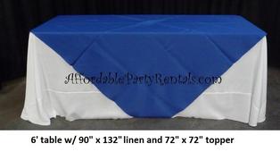 rental table rental chair rental linen