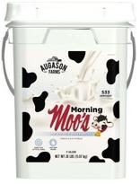 Augason Farms Morning Moo’s Low Fat Milk Alternative 4 Gallon Pail 533 Servings