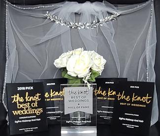 DgPro Makeup and Hair-award winning bridal makeup artist west palm beach