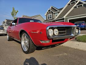 1968 Pontiac Firebird For Sale by Mad Muscle Garage Classic Cars