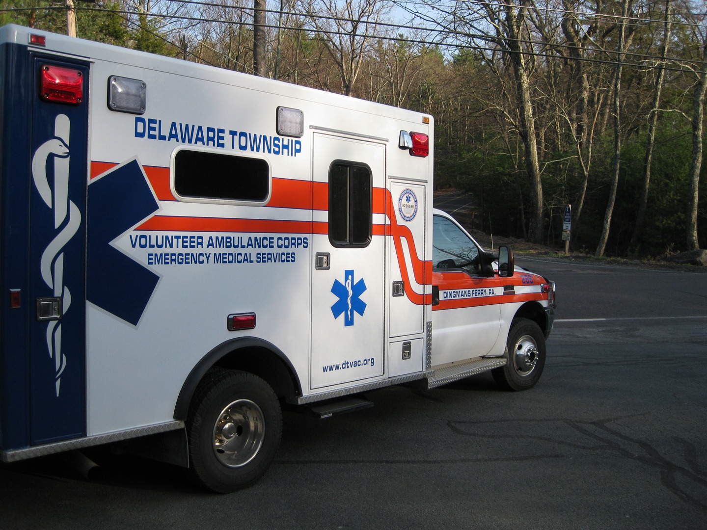 Delaware Township Volunteer Ambulance Corp. in Dingmans Ferry, Pa