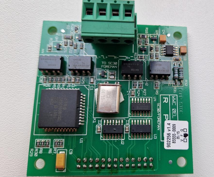 Tokheim ZSR board