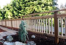 ornamental fence built by all american fence contractor and fence company