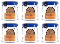 Mountain House Ground Beef #10 Can Freeze-Dried Food – 6 Cans Per Case