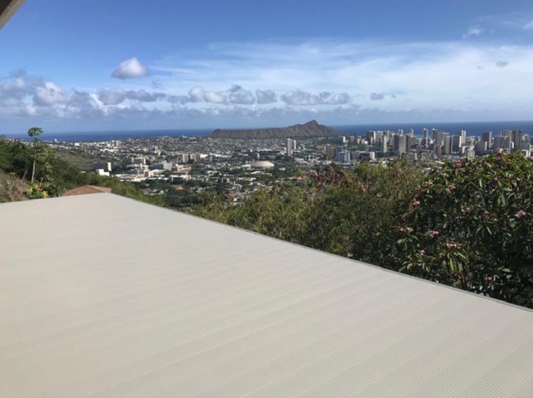 Waterproof deck Hawaii, waterproof aluminum deck, waterproof aluminum deck honolulu, aluminum decks hawaii, Waterproof deck Honolulu