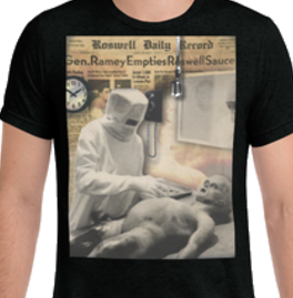 Alien Autopsy Official T-Shirts
