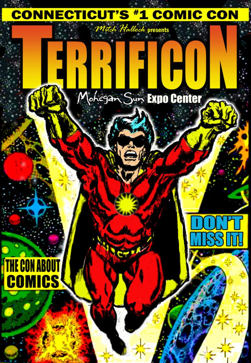 TERRIFICON Connecticut number one and biggest comic con is at Mohegan