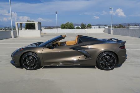 2020 Chevrolet Corvette Stingray Convertible 3LT C8 for sale at Motor Car Company in San Diego California