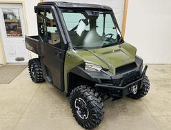 Polaris Ranger XP 900 Insulated Full Cab Glass Hard Doors Winch