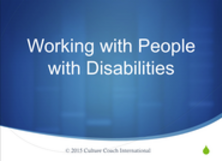 Disability PowerPoint