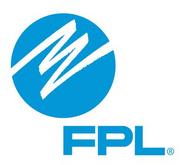 Logo says FPL or Florida Power and Light