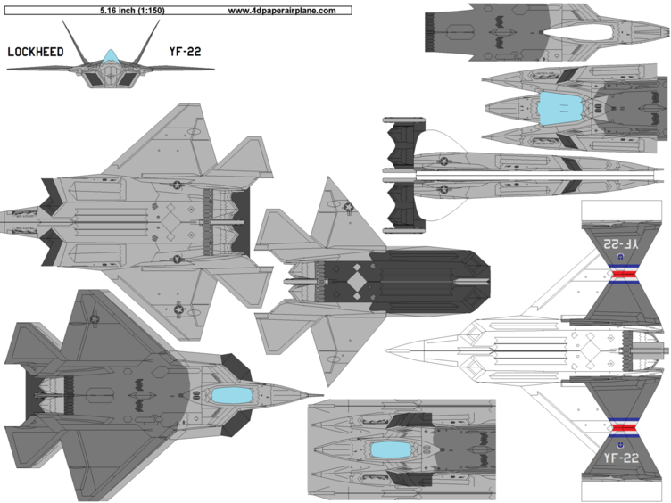 F 16 Paper Model Pdf