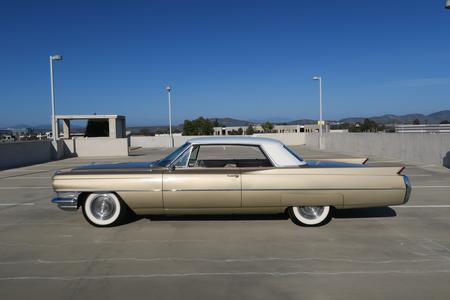 1964 Cadillac Coupe DeVille for sale at Motor Car Company in San Diego California