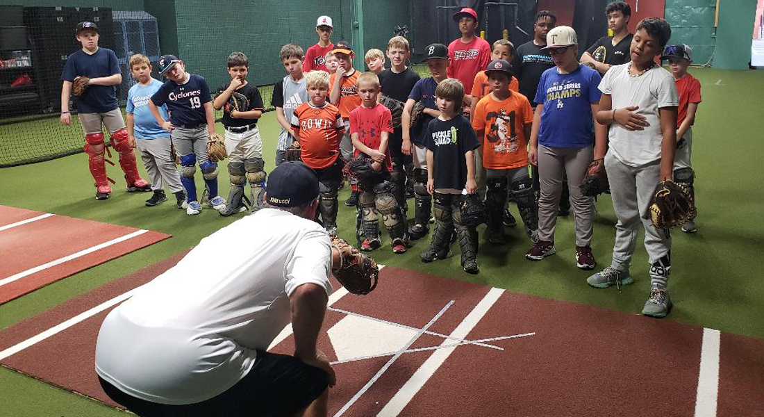 BASEBALL INSTRUCTORS