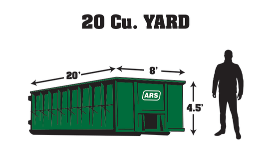 20 yard dumpster rental arlington heights