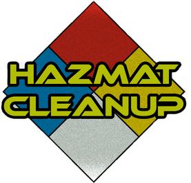Hazmat Cleanup logo representing our blood cleanup services in Ocala, FL