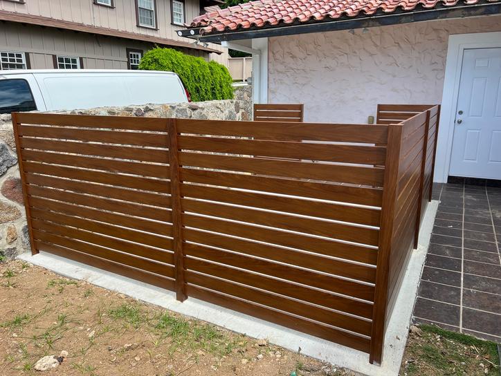 aluminum fence and gates