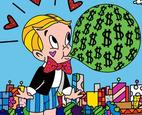 Romero Britto Central Park Richie Rich