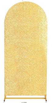 Sequin Chiara Backdrop Arch Cover