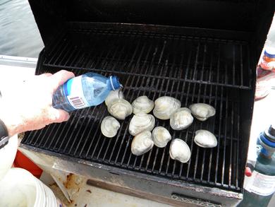 How to make Clams on the barbecue. www.DIYeasycrafts.com