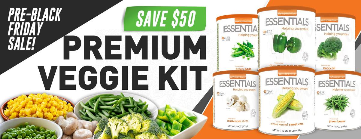 premium veggie kit