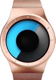Futuristic Alien Style Quartz Watches