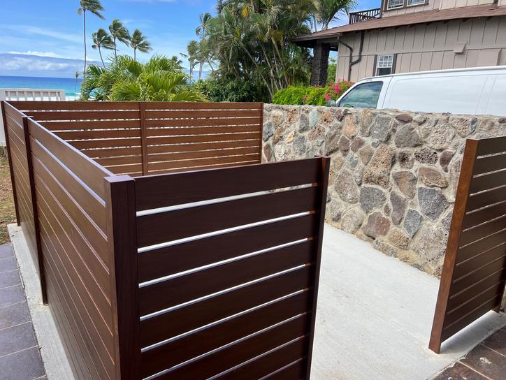 aluminum driveway gates Oahu