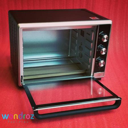 interior of professional pizza baking electric oven toaster for barbecue roast in pakistan karachi
