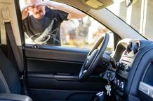 image of man locked out of his car