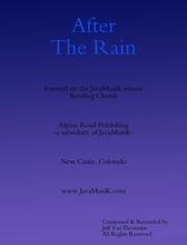 After The Rain Sheet Music, Jeffrey van D, Jeff Van Devender