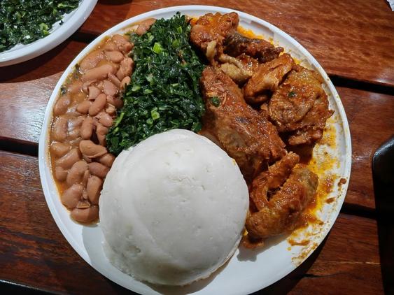 Nshima fufu Ugali