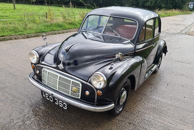 1953 MORRIS MINOR SPLITSCREEN CHEESE GRATER GRILLE 2 DOOR CHARMING CLASSIC MOGGY