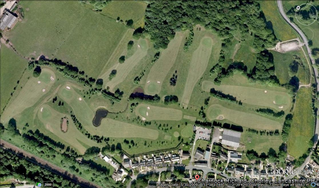 Yarrow Valley Golf Course