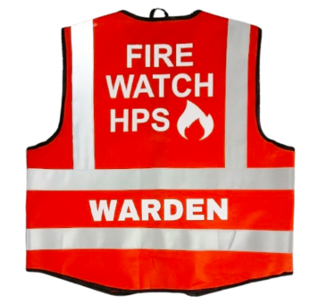 HPS Fire Watch Wardens Will Keep an Eye on Your Property