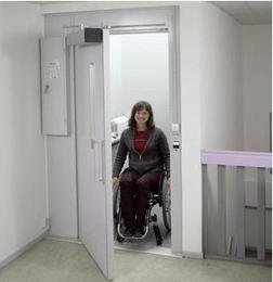 Automatic handicap door opener