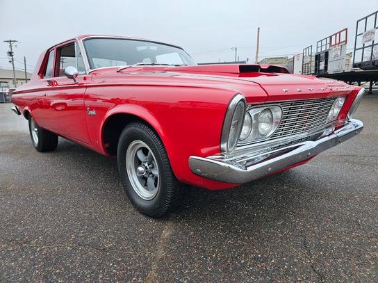 1963 Plymouth Savoy Super Stocker- For Sale as M.M.G. Classic Cars