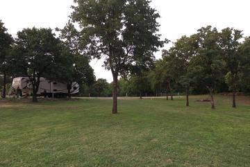 RV Park near Kingston, Oklahoma